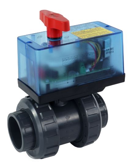 Automatische 2-weg kraan 50 mm zonder sturing type Peraqua