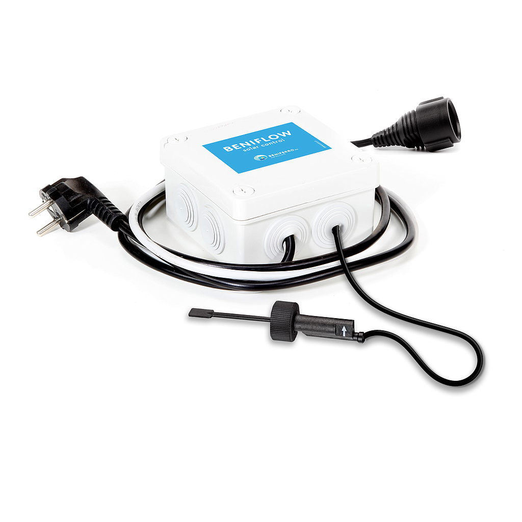 Beniflow plug&play met Flow switch 1m en aanboorzadel
