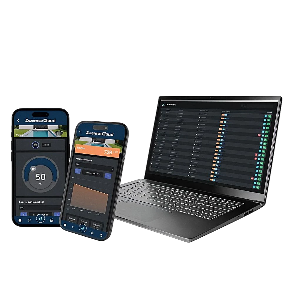 Upgrade van Wifipool-app naar Zwemcocloud-dealerapp (inclusief online monitoring)