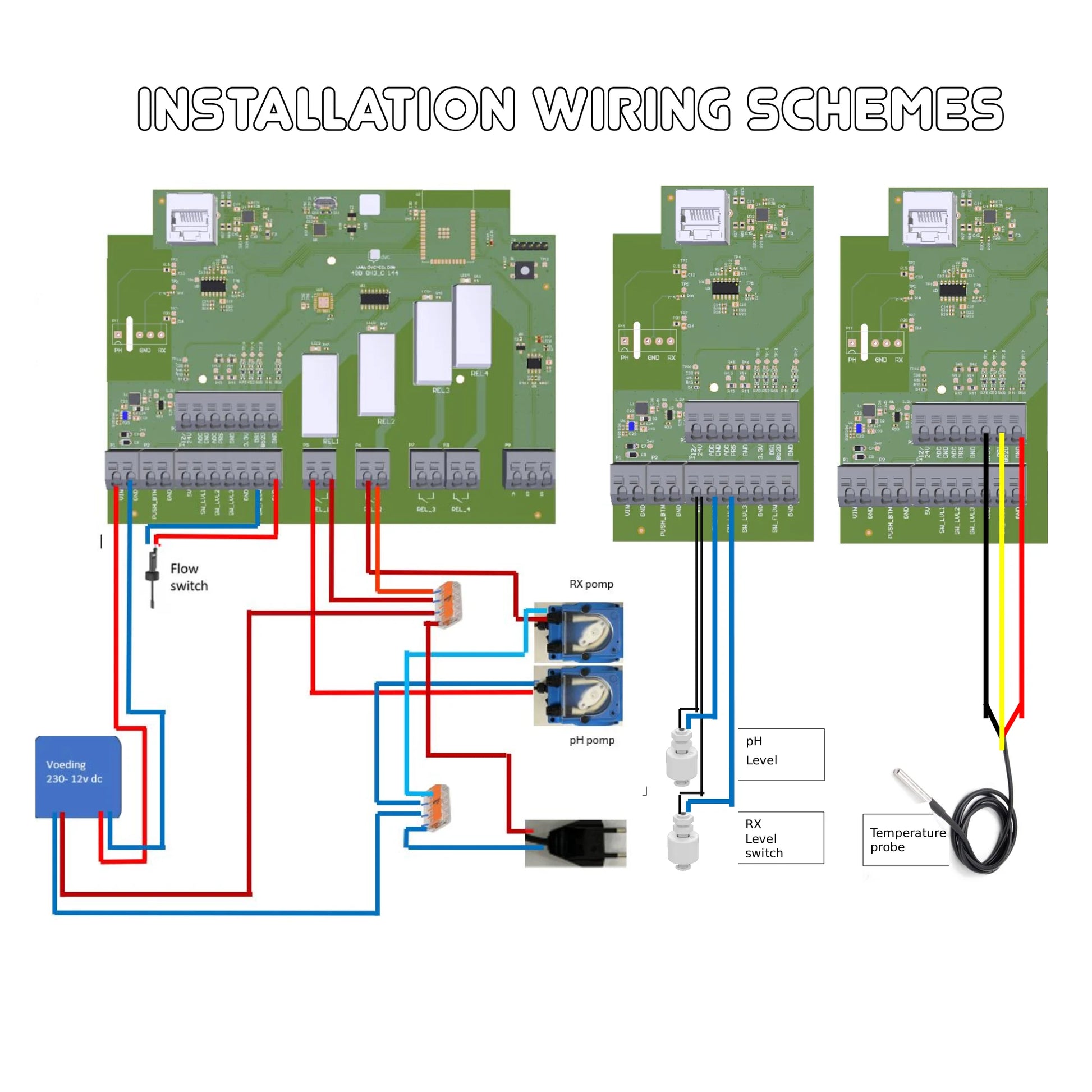 Low Salt Pool chlorinator wiring schemes beniferro pool automation systems