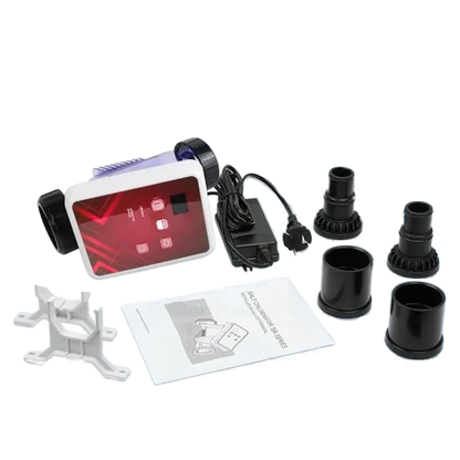 Zoutelektrolyse SR zelfbouwpakket met PH-, RX-regeling  - zwenbad tot 150m³ - WiFi | Display - Debiet regeling/Niveau in optie