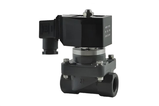 Solenoide 230V 2-wegkraan 1.5 inch - standaard open of gesloten | WiFiPOOL aansluitbaar