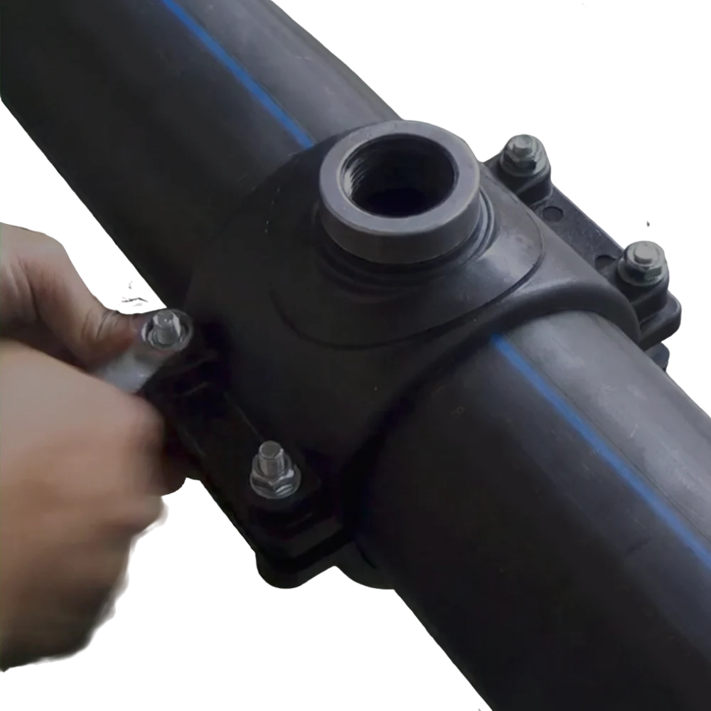 Aanboorzadel  50/63mm - 1/2 of 3/4" binnenschroefdraad