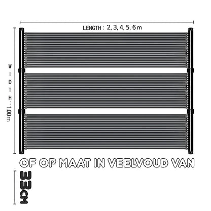 Duurzame, vorst- en UV-bestendige EPDM zonnecollectoren  - Beniferro