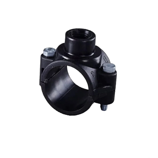 Aanboorzadel  50/63mm - 1/2 of 3/4" binnenschroefdraad