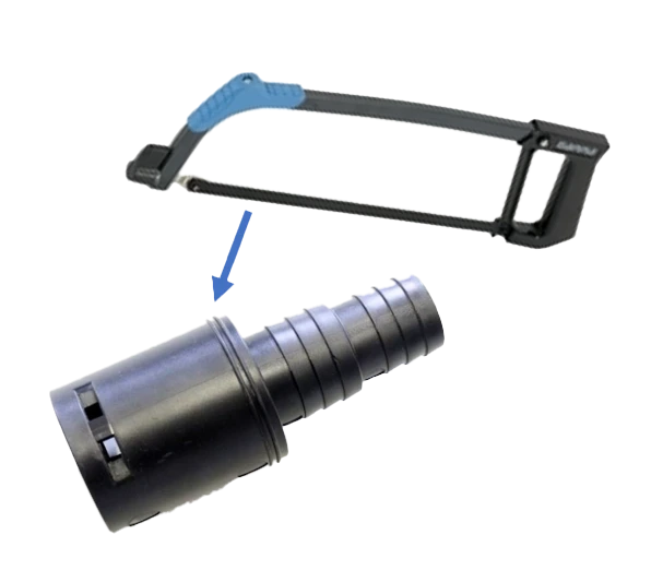 Aansluitstuk  50 / 38 / 32mm voor EPDM zonnepaneel