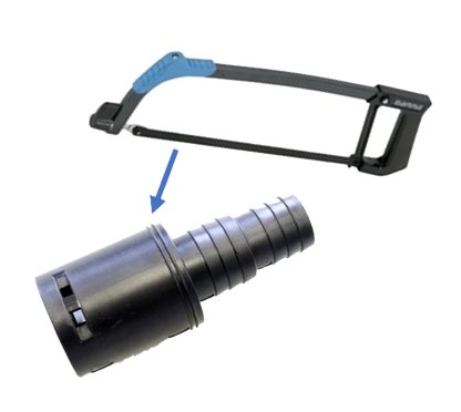 Aansluitstuk  50 / 38 / 32mm voor EPDM zonnepaneel