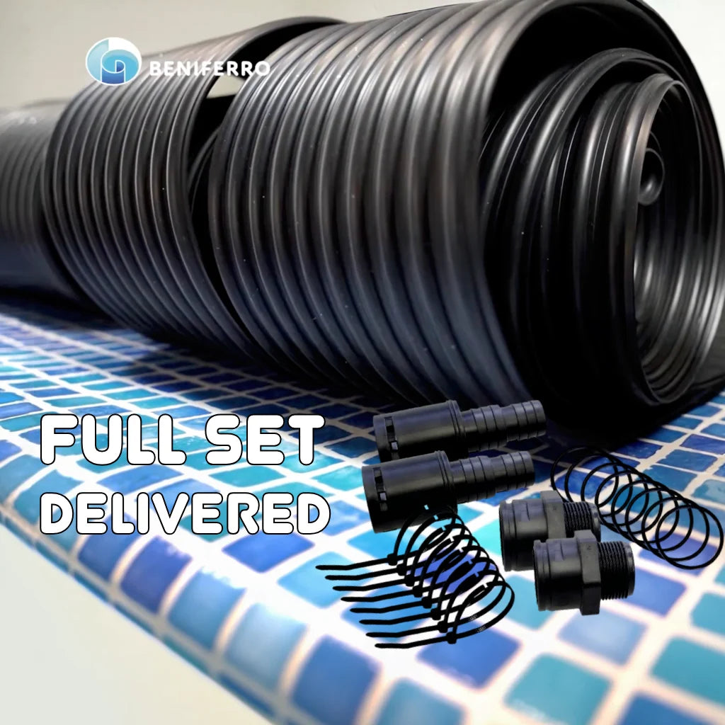 Duurzame, vorst- en UV-bestendige EPDM zonnecollectoren  - Beniferro