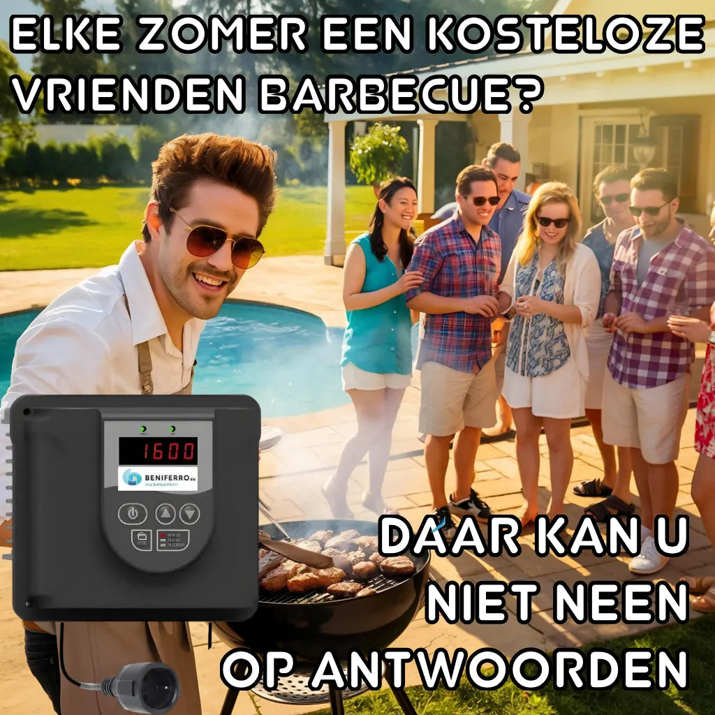 Wifi gestuurde frequentieregelaar IP20 230V - 1,12 kW (1,5 PK)