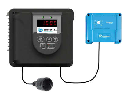 MaX Frequentieregelaar IP20 230V met WiFiPOOL CONNECT PRO sturing - 1,12 kW (1,5 PK)