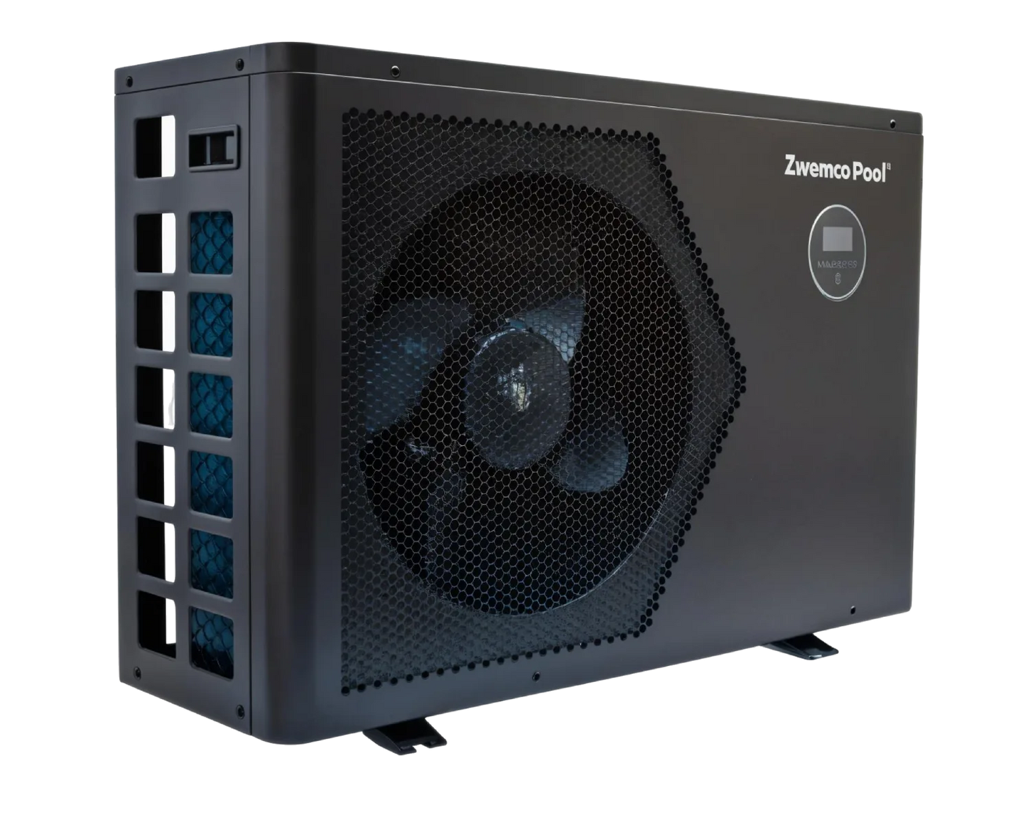 Inverter Warmtepomp 11.5 kW Zwembad tot 50 m³ - met RS485 en Zwemco WiFi interface