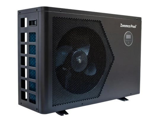 Inverter Warmtepomp 11.5 kW Zwembad tot 50 m³ - met RS485 en Zwemco WiFi interface