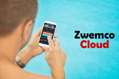 Pool Twin PRO ZwemcoCloud - flow-/level switch - 2 temp sondes, 2x  220V stekker - zwembad tot 150m³